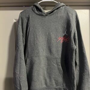 Nike Jordan Flight grey hoodie